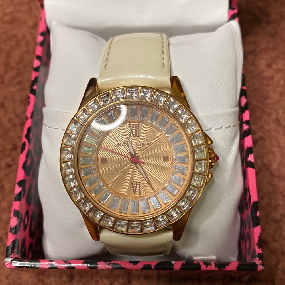 Betsy Johnson watch